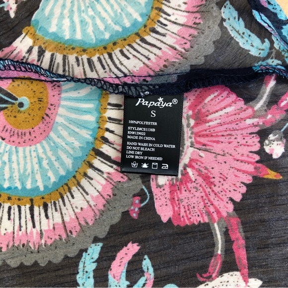 Floral Kimono - Picture 5 of 6